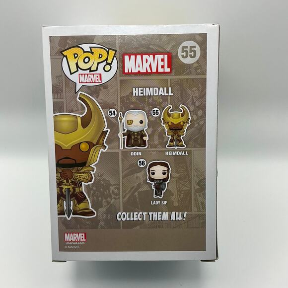 Heimdall #55 – Marvel Funko Pop (Vaulted) - Picture 3 of 6